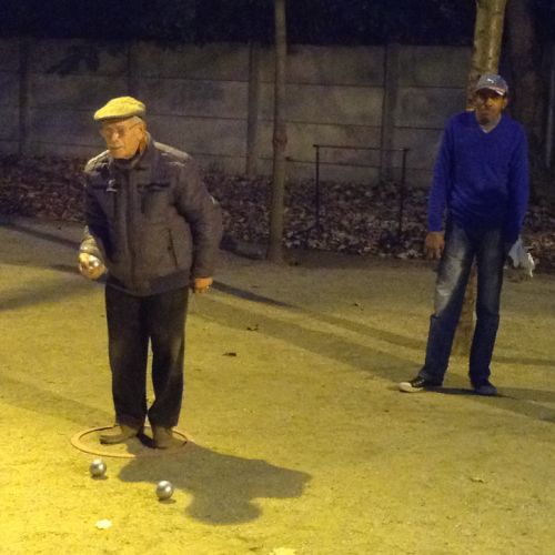 Jean Marie, tenace, va l'emporter.