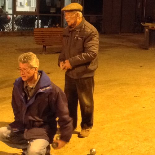 Finale de la Coupe de Noël, très disputée, entre Eric et Jean-Marie.