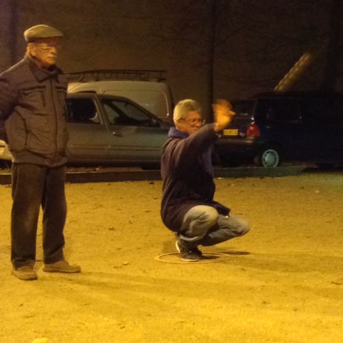 Eric a bien pointé et fait des tirs gagnants aux moments opportuns. Jean- Marie s'est incliné sur un score très serré après avoir donné du fil à retordre à Eric.