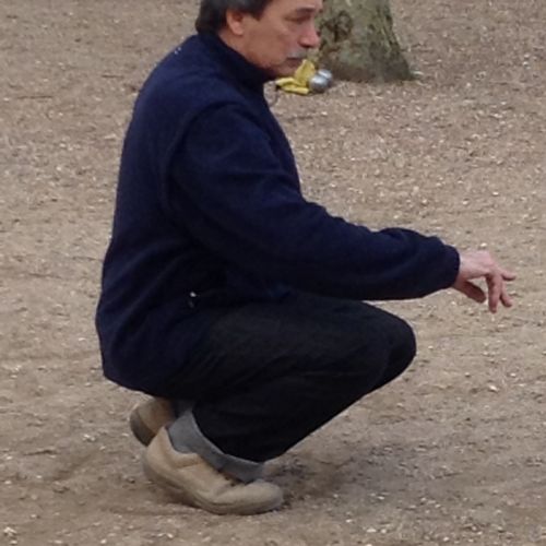 Gilbert au point.