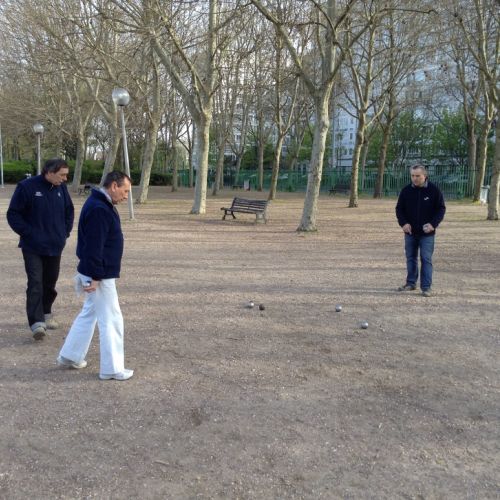 La doublette Michel-Gilbert.