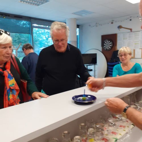 Les 81 ans de Hervé en septembre.
