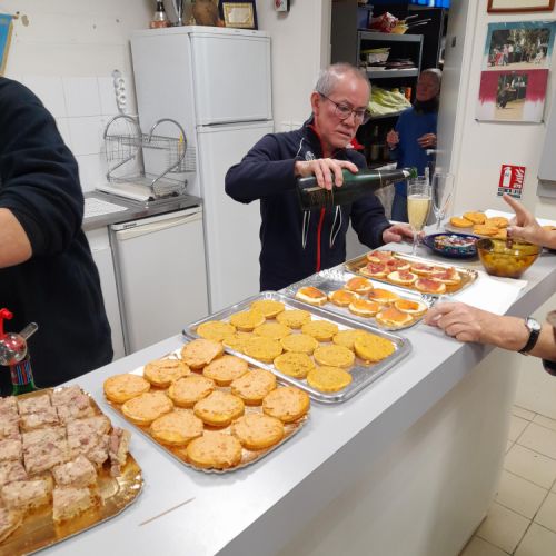 Chacha verse les bulles.