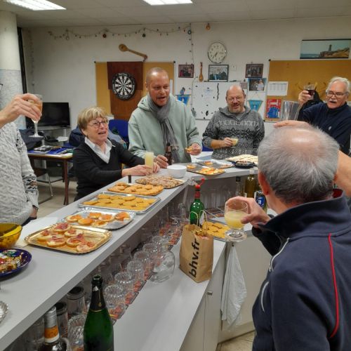 Et on chante Bon anniversaire ...