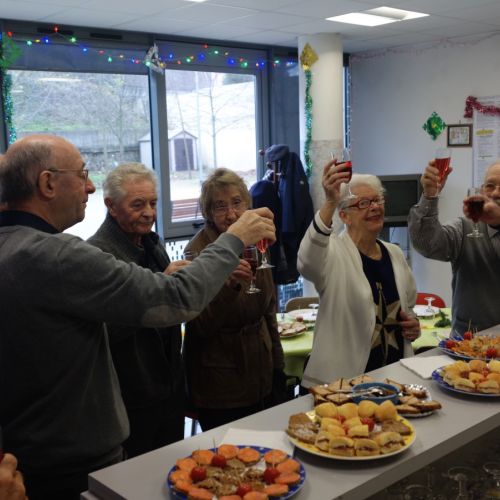 Et pour finir : Michel, Ghislaine, Jean-Marie, Annie, Germain et Jean-Yves.