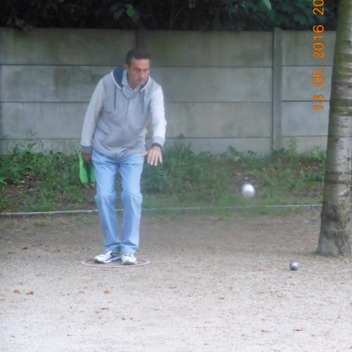 Un des tête-à-tête masculins avec Richard.