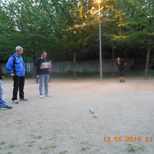 La doublette Eric-Michel.