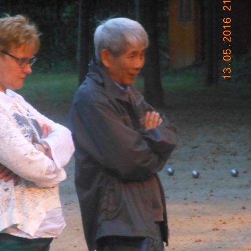 Isabelle et Joseph sont venus supporter Vanves.