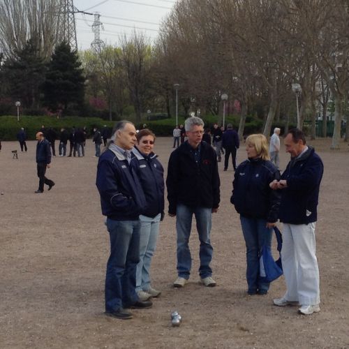 Dominique, Isabelle, Eric, Cathy et Michel font le point sur les dernières parties.