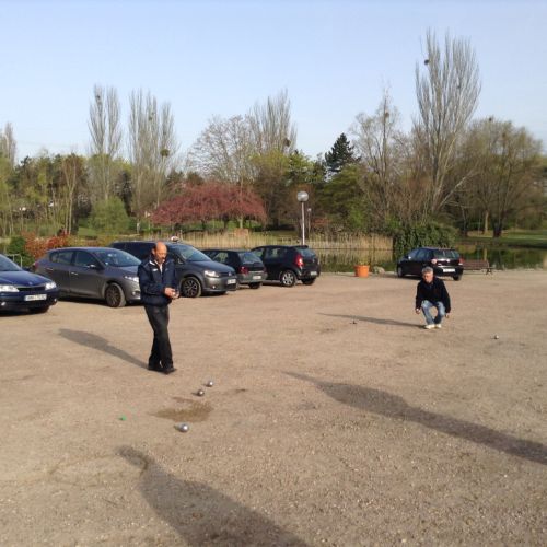 La doublette Patrice-Eric.