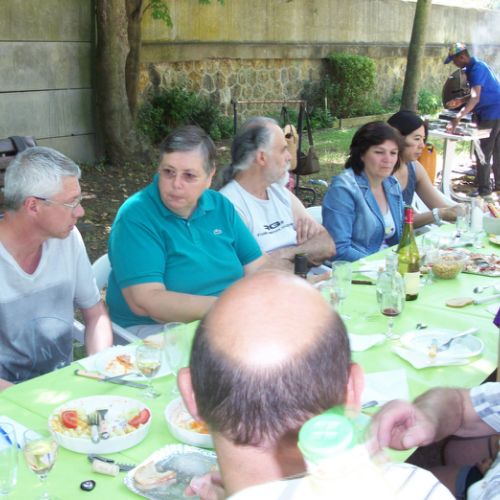 Eric et Isabelle discutent stratégie pour la prochaine rencontre contre Clamart, le 30 juin ?