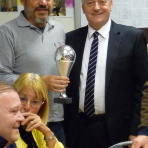 Patrice, 1er du 'Souvenir Pierre Séguier'.