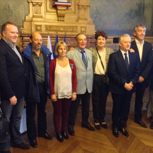 La photo de famille.
