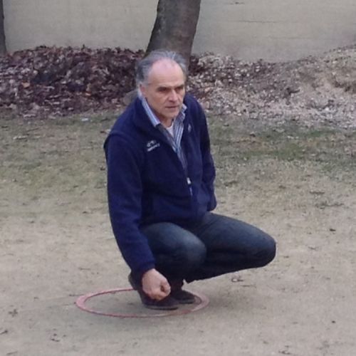 Dominique au pointage.