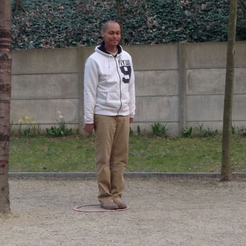 Steve, super concentré.