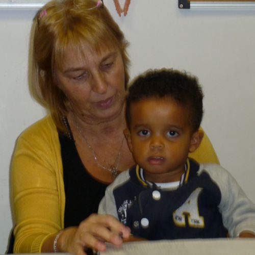 Ethan, un futur adhérent au club.