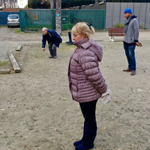 La doublette Cathy-Steve en attente d'un point superbe de Robert ?
