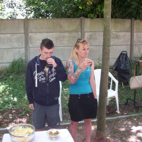 Nelly et Frantz.
