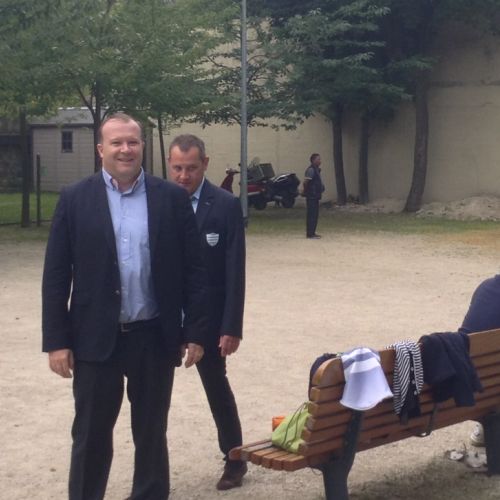 Visite amicale de Maxime Gagliardi, Adjoint au Maire de Vanves.