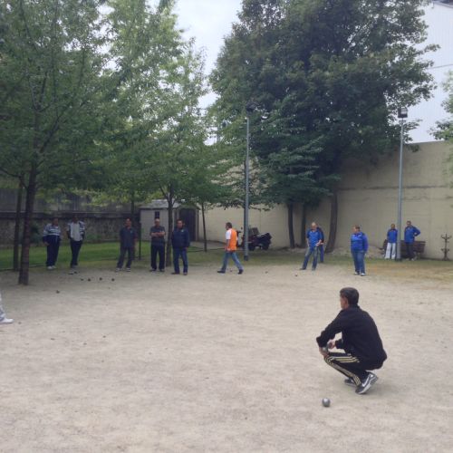 Une autre rencontre St James - Fontenay en doublettes.