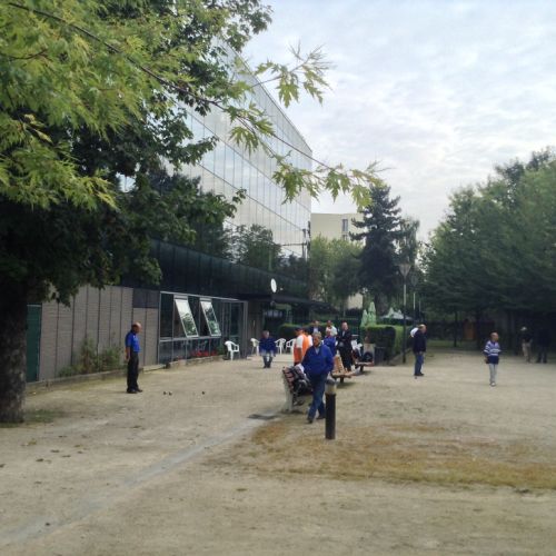 La doublette Patrice - Eric contre ACBB.