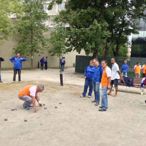 Le pointeur de ACBB mesure un point litigieux.