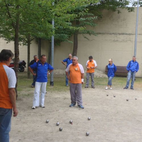 Voici venu le temps des triplettes (qui seront victorieuses) : 2 triplettes en parallèle.