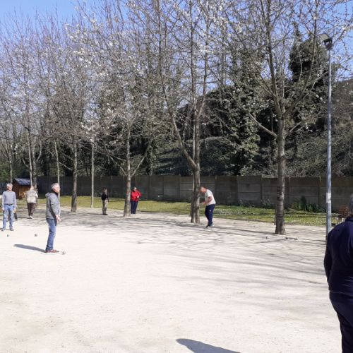 Robert contre Patrice et Eric contre Steve