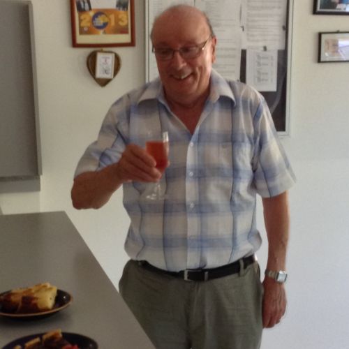 Rebelotte, le lendemain (le vrai jour de son anniversaire).