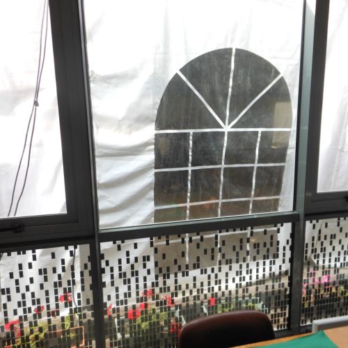 Vue de notre club-house.