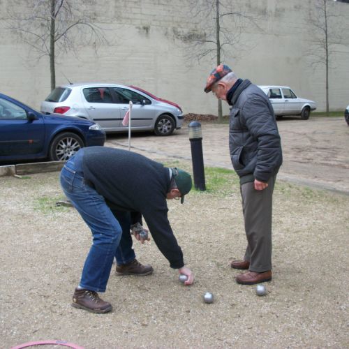 Mais où sont passées mes boules se demande Jean Marie.