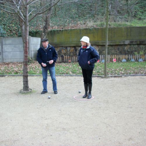 Jacques et Monique.