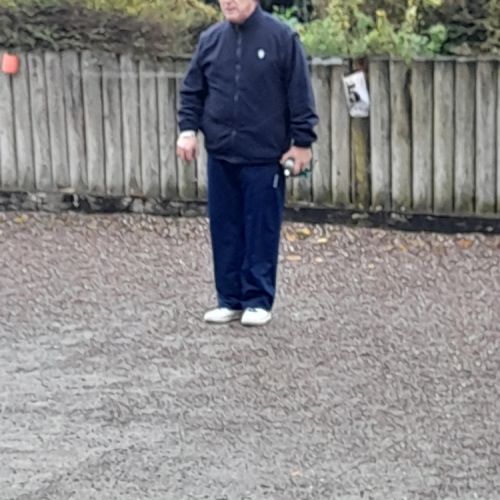 François, très concentré, aux points. En Tête-à-Tête qu'il perd 11 à 13.