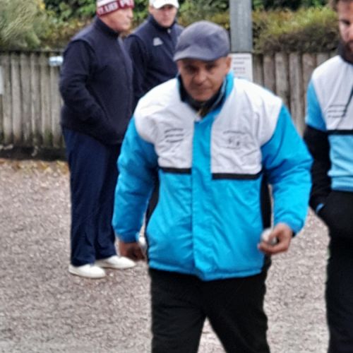 La doublette François et Cédric.