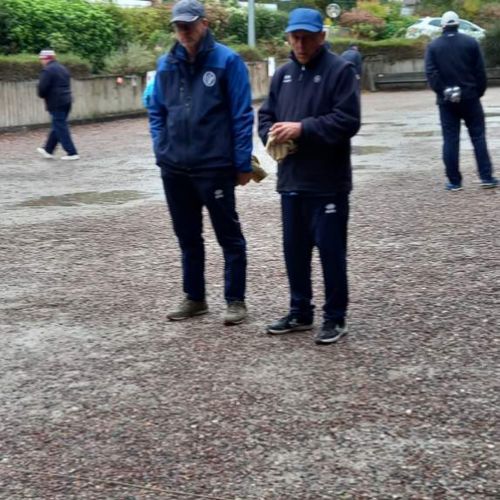 La doublette, Michel et Eric.