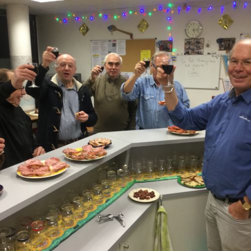 Boire un petit coup c'est agréable !!