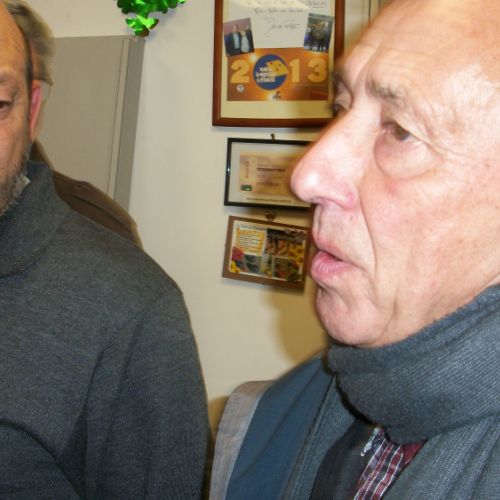 Brr ! 'It's cold outside' pense Pat.