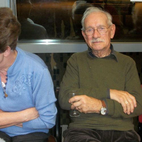 Notre Jean-Marie national, bien entouré.