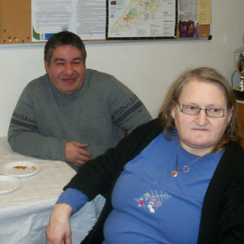 Pascale et Daniel.