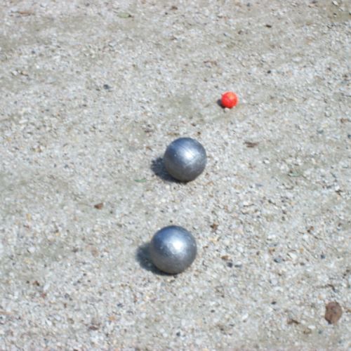 Une boule à tirer ?
