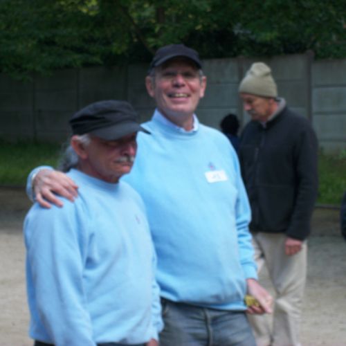 Patrick et Michel.