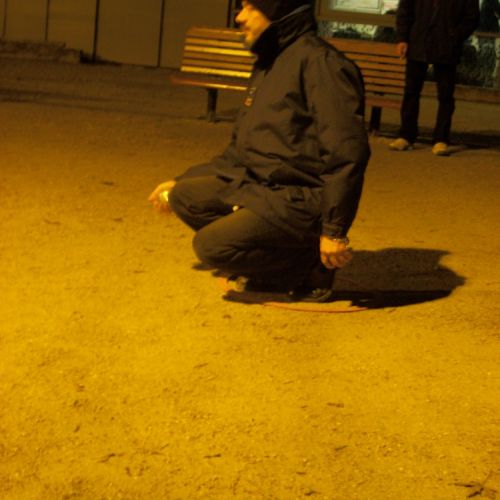 La finale entre Patrice (bien couvert) et Dominique. Finale remportée par Patrice.