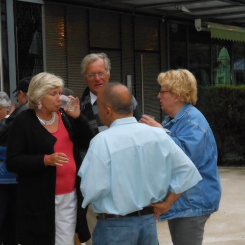 Quand les 'Baron' rencontrent les 'Sarton du Jonchay'.