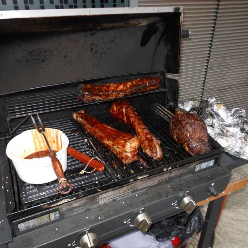 Cela prend une forme appétissante.