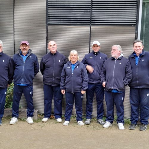 Une partie de l'équipe 2024.