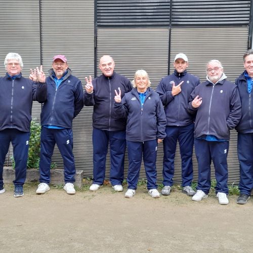 Une partie de l'équipe 2024.