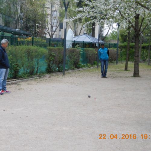 Un des tête-à-tête ave Eric.