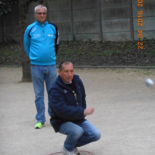 Le tête-à-tête de Michel.