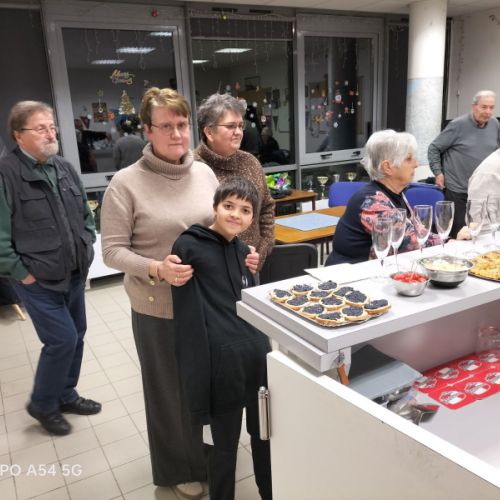 Isabelle et Titi inséparables.