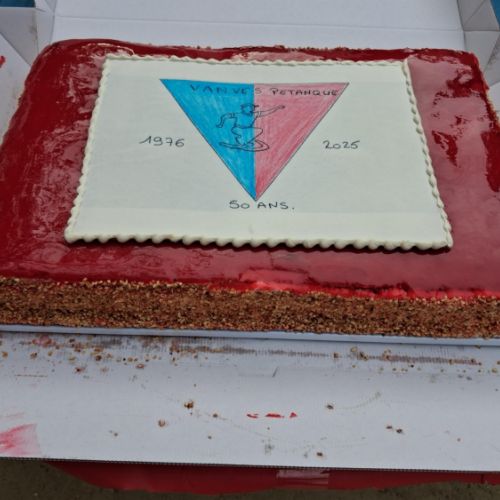 Le gâteau !!